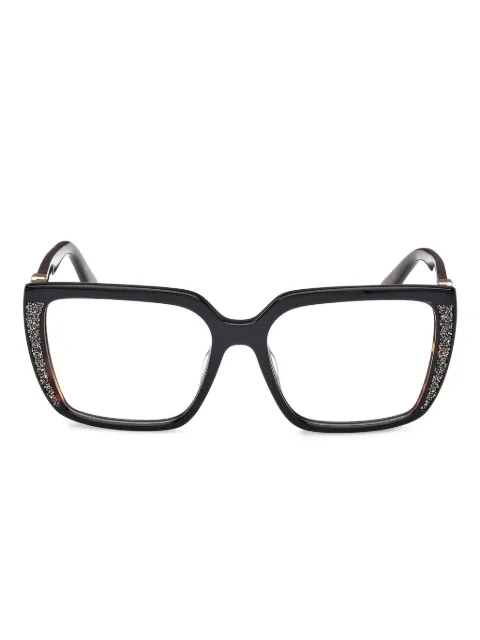 GUESS EYEWEAR lentes con armazón cuadrada