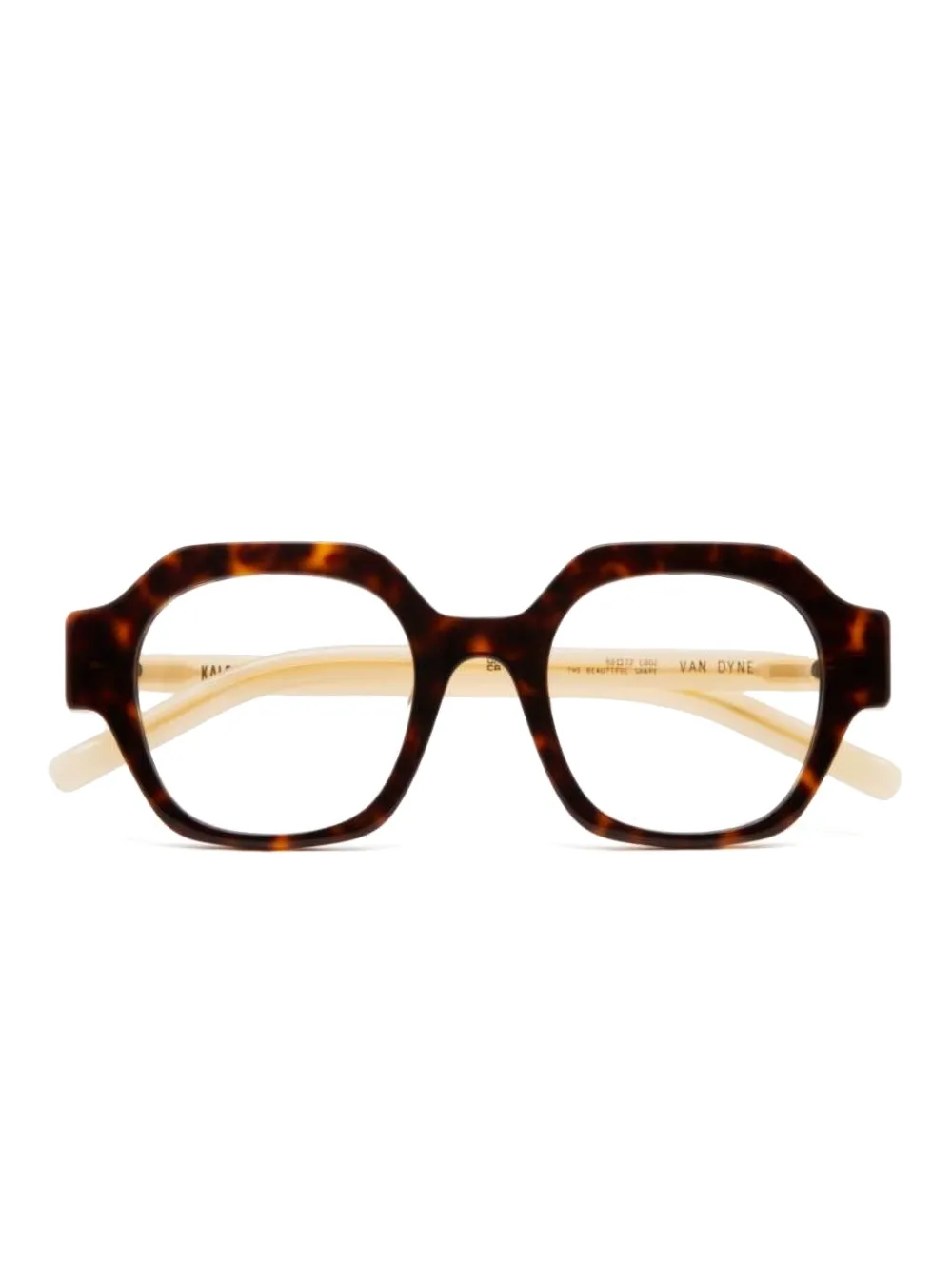 Kaleos oversize-frame glasses - Bruin