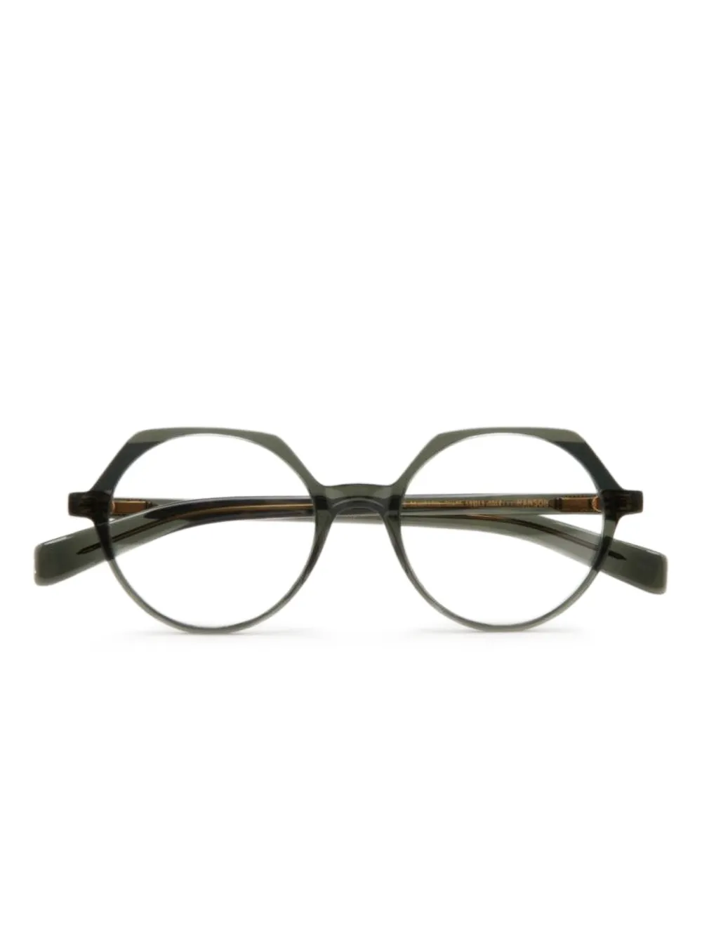 Kaleos lunettes de vue Hanson 12 | vert | Image 1