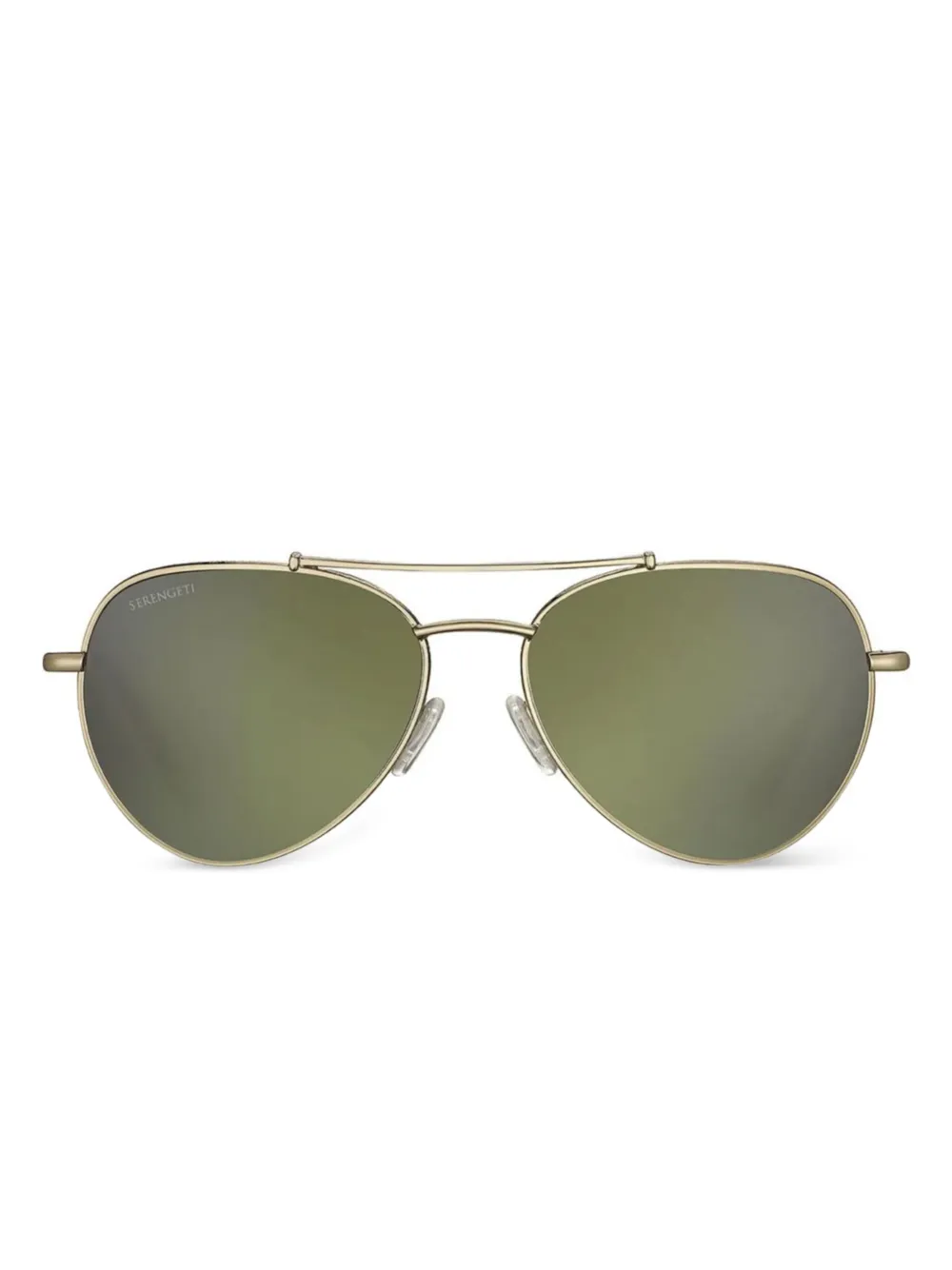 Serengeti Eyewear Pete サングラス - ゴールドトーン Serengeti Eyewear Pete サングラス - ゴールドトーン