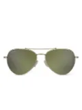 Serengeti Eyewear Pete sunglasses - Gold