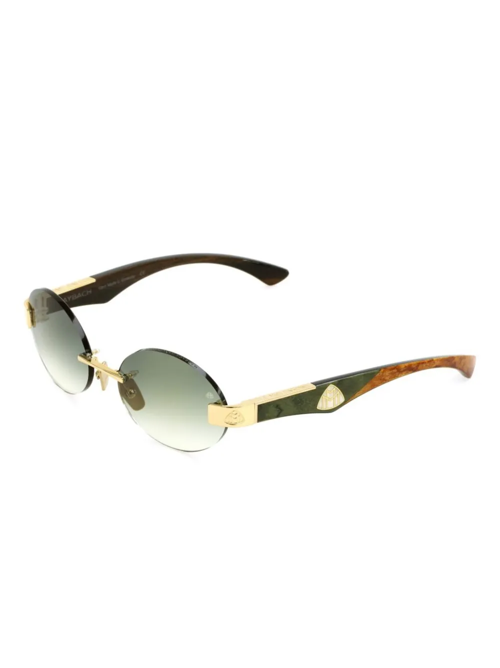 Maybach eyewear round-frame sunglasses - Goud