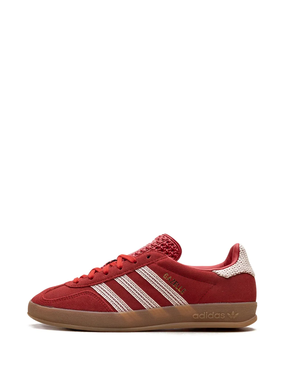 adidas Gazelle Indoor "Better Scarlet Wonder White Gum" sneakers Rood