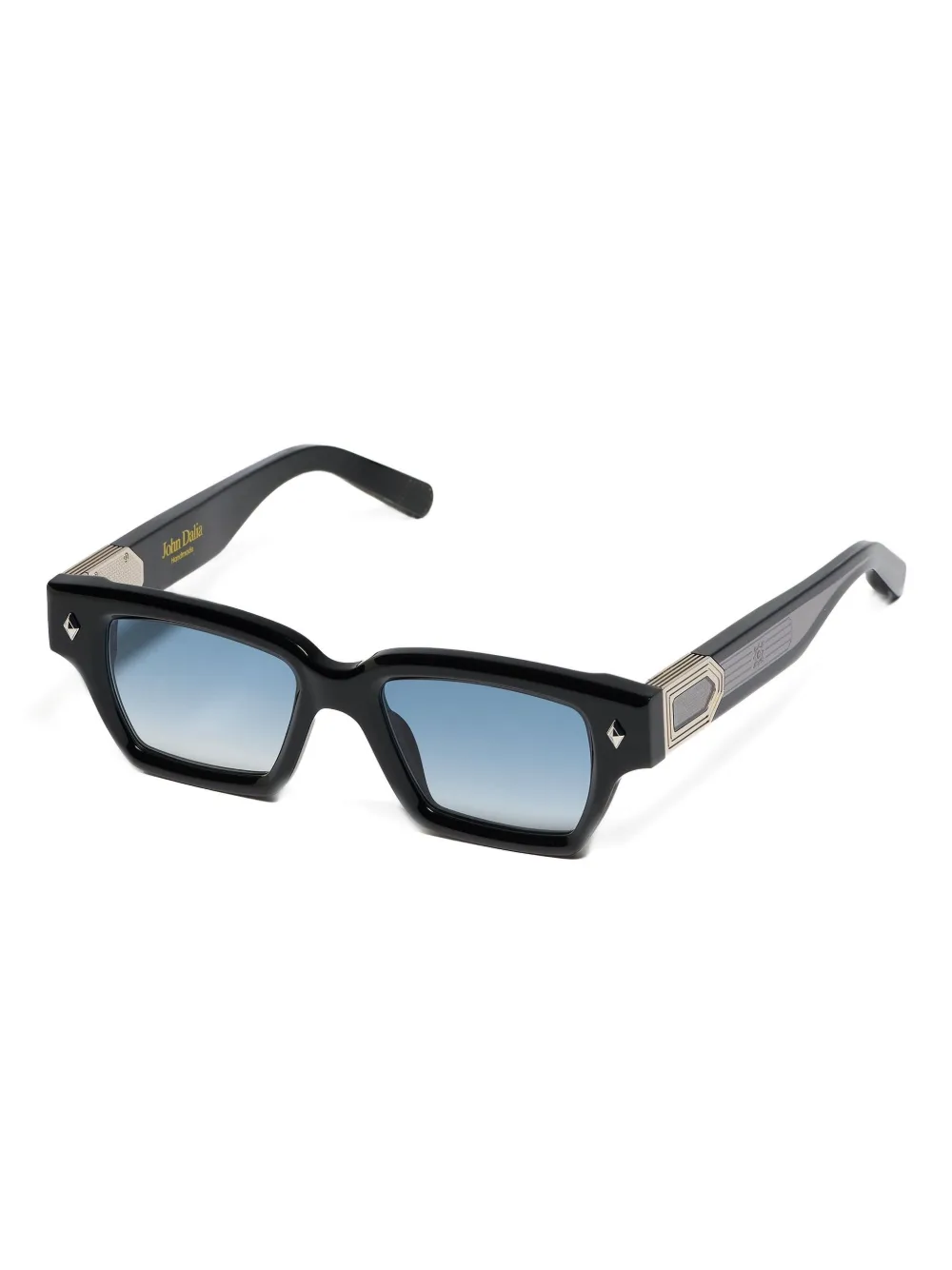 John Dalia Project 03 sunglasses - Zwart