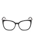 GUESS EYEWEAR geometric-frame glasses - Black