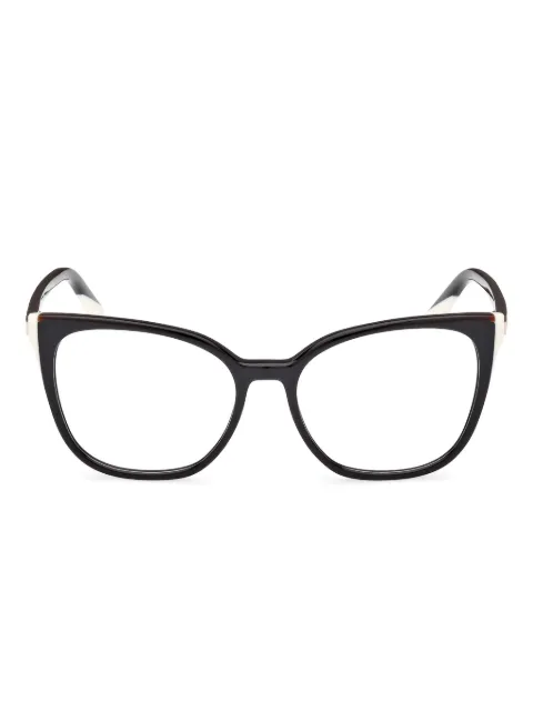 GUESS EYEWEAR geometric-frame glasses