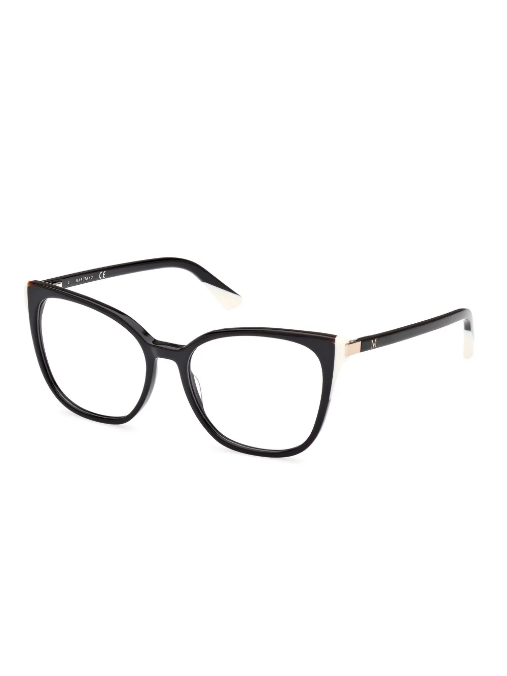 GUESS EYEWEAR geometric-frame glasses | Men | Image 2