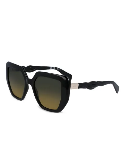 LIU JO sculpted-arm sunglasses