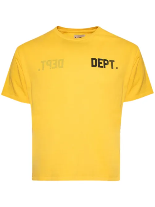 T-shirt réversible à logo imprimé - GALLERY DEPT. - Modalova