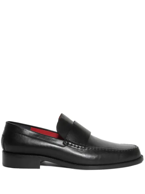 Enfants Riches Déprimés logo-debossed loafers