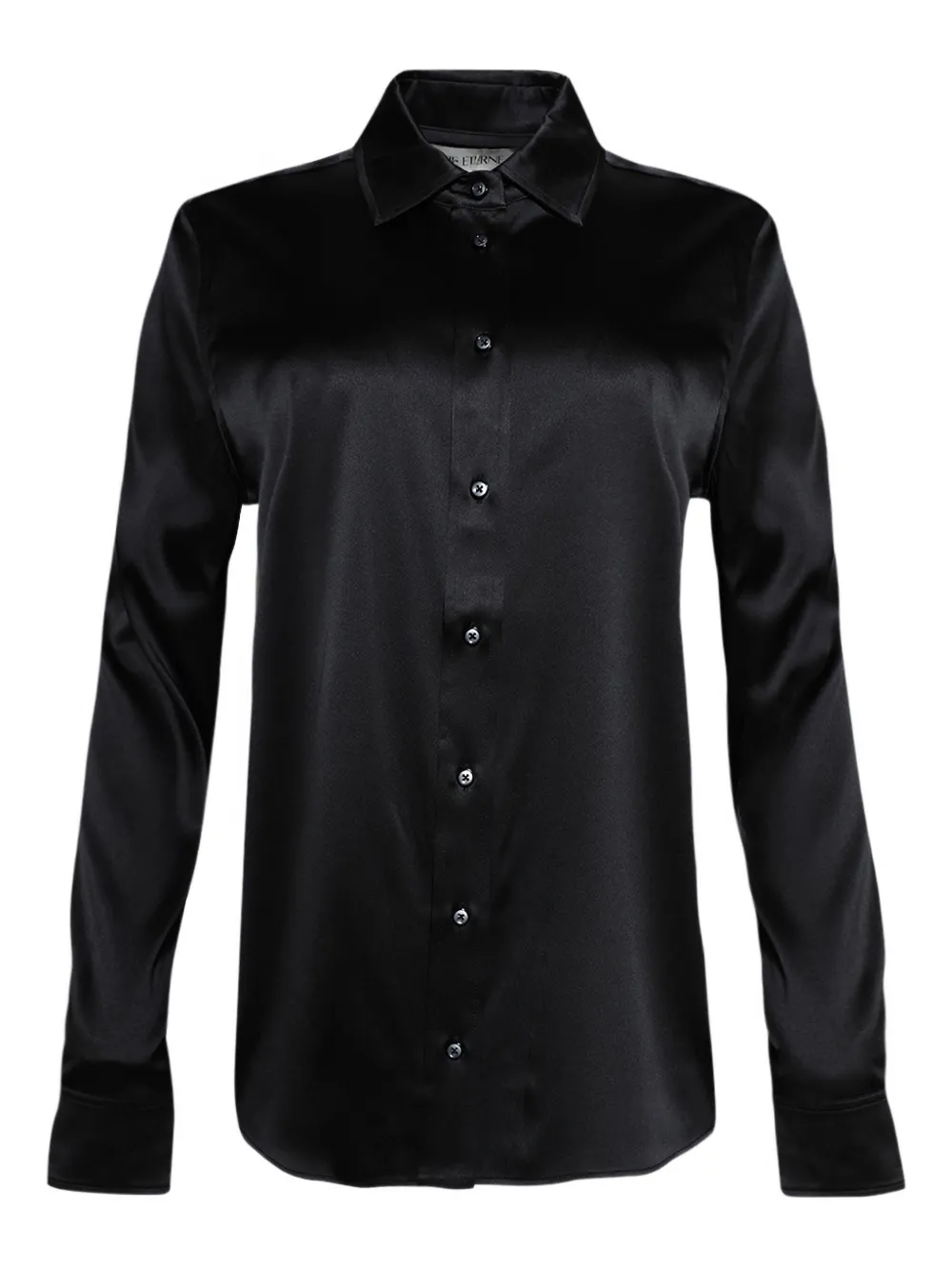 Éterne Constance Shirt In Black