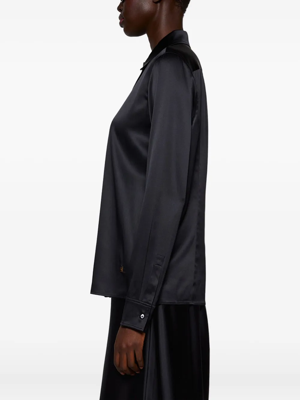 Éterne Constance Shirt In Black