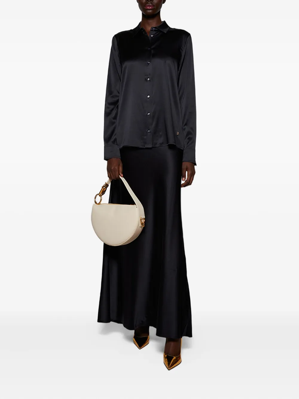 ETERNE Constance shirt - Zwart