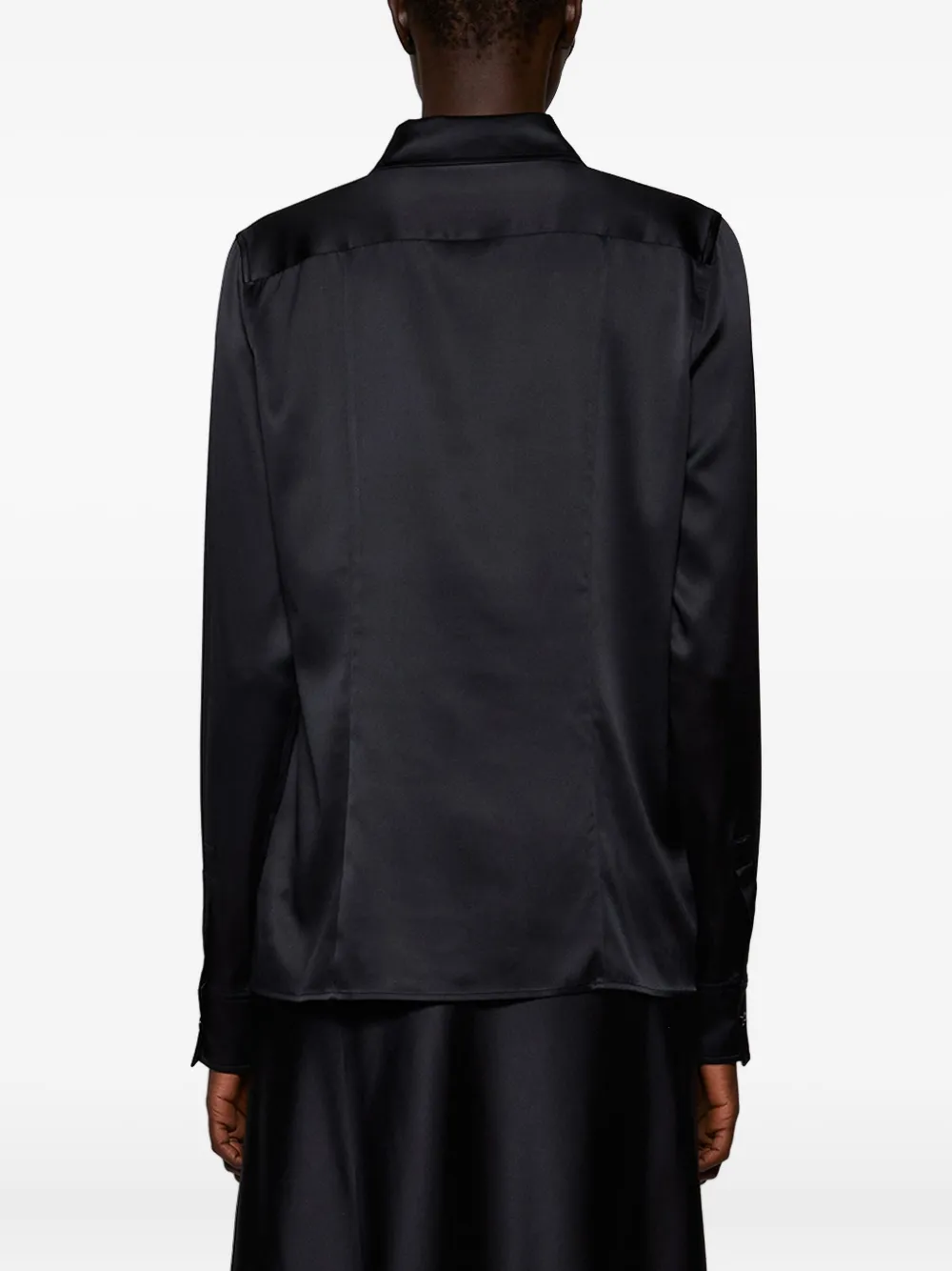 Éterne Constance Shirt In Black