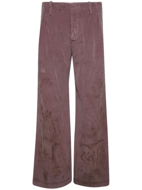 Enfants Riches Déprimés Cordhose mit weitem Bein