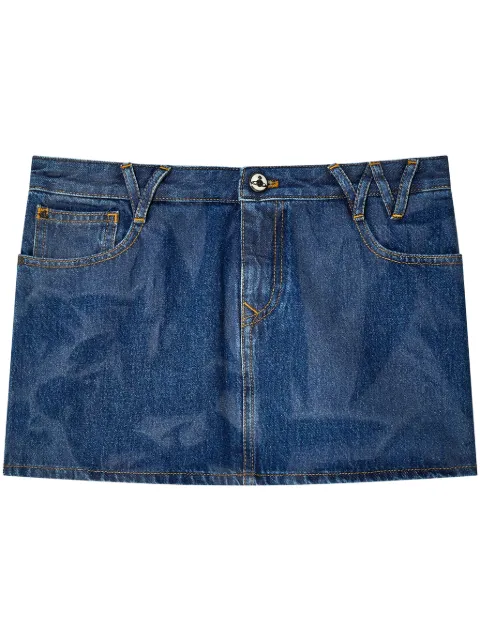 Vivienne Westwood denim mini skirt