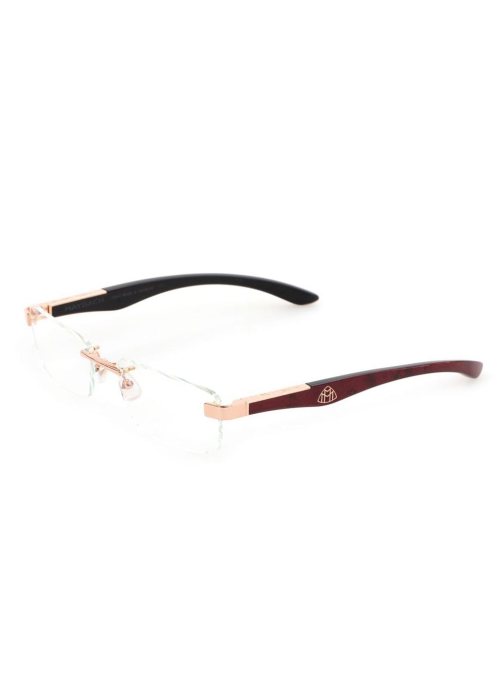 Maybach eyewear The Artist III bril - Rood