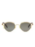 Jean Paul Gaultier Sourcul sunglasses - Gold