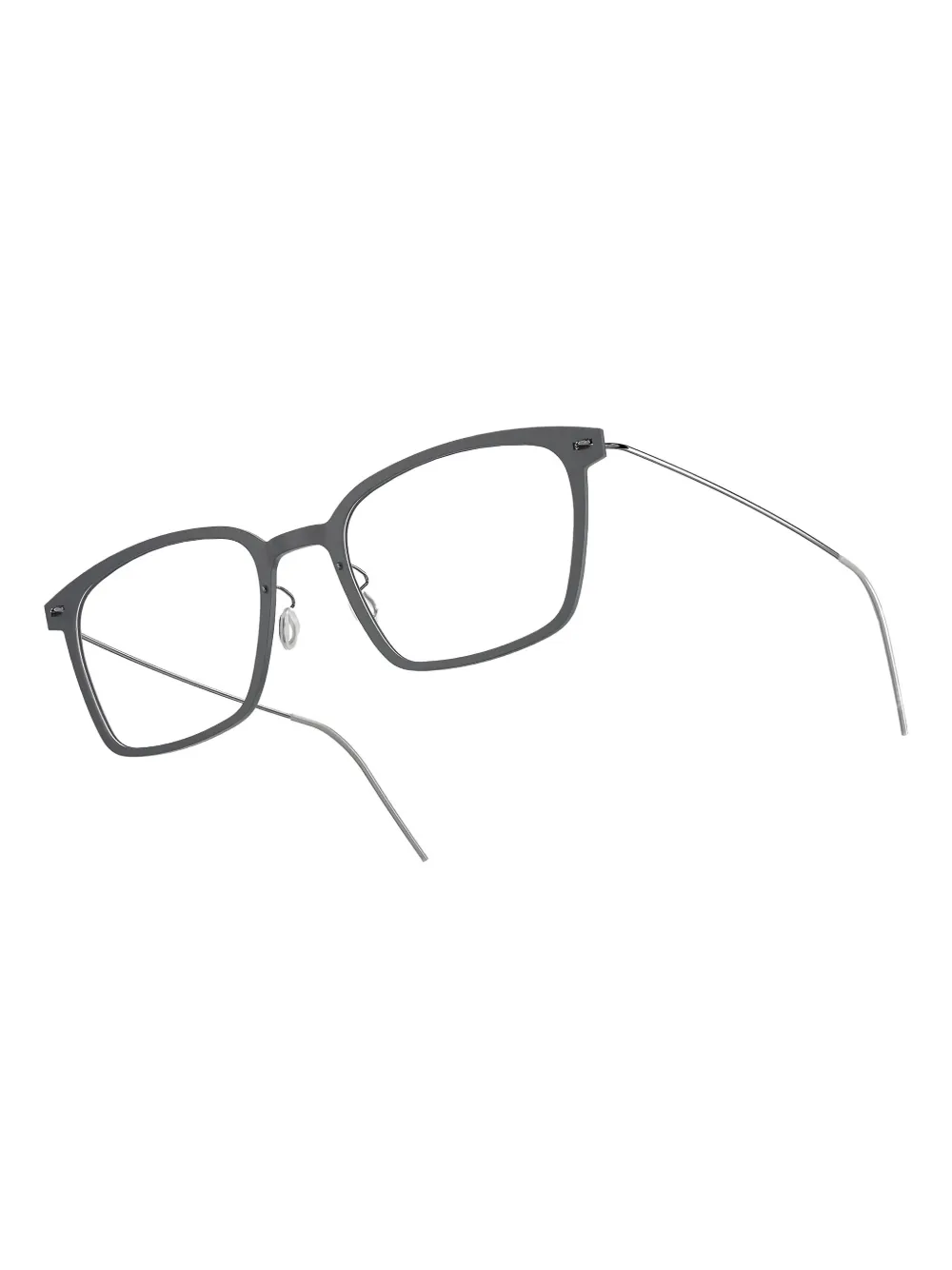 Lindberg square-frame titanium glasses | Men | Image 2