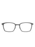 Lindberg square-frame titanium glasses - Grey