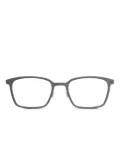 Lindberg square-frame titanium glasses - Grey