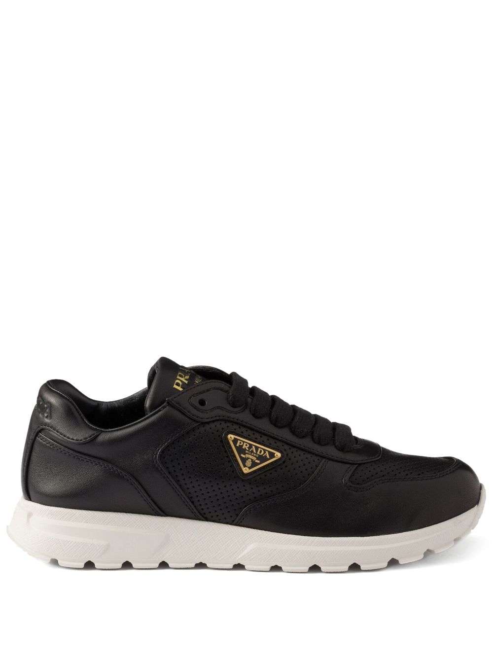 Prada Prax 2.0 sneakers Zwart