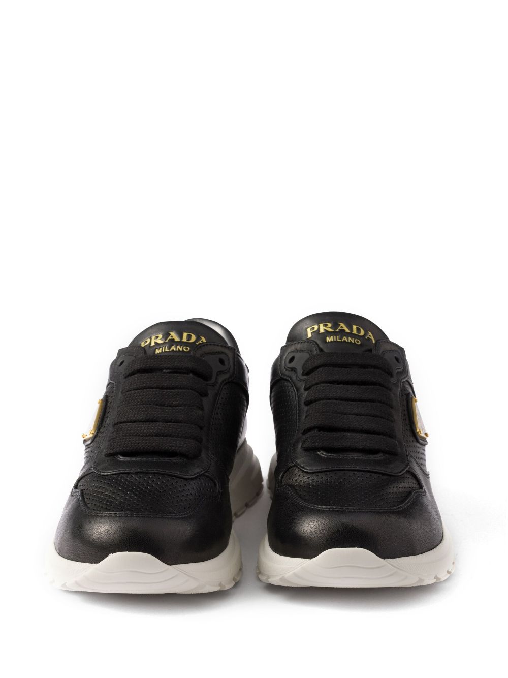 Prada Prax 2.0 sneakers Zwart