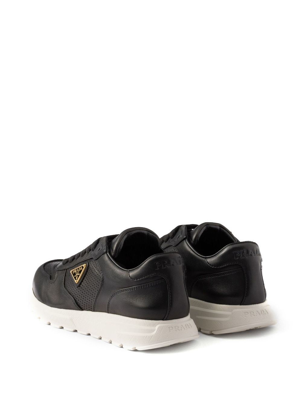 Prada Prax 2.0 sneakers Zwart