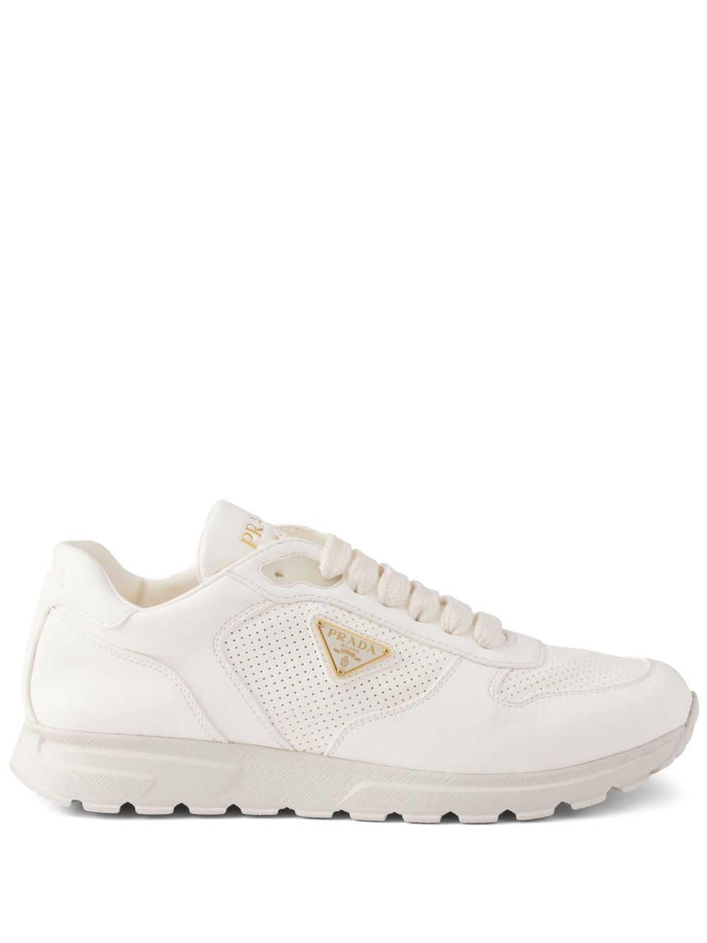 Prada PRAX 2.0 sneakers Wit