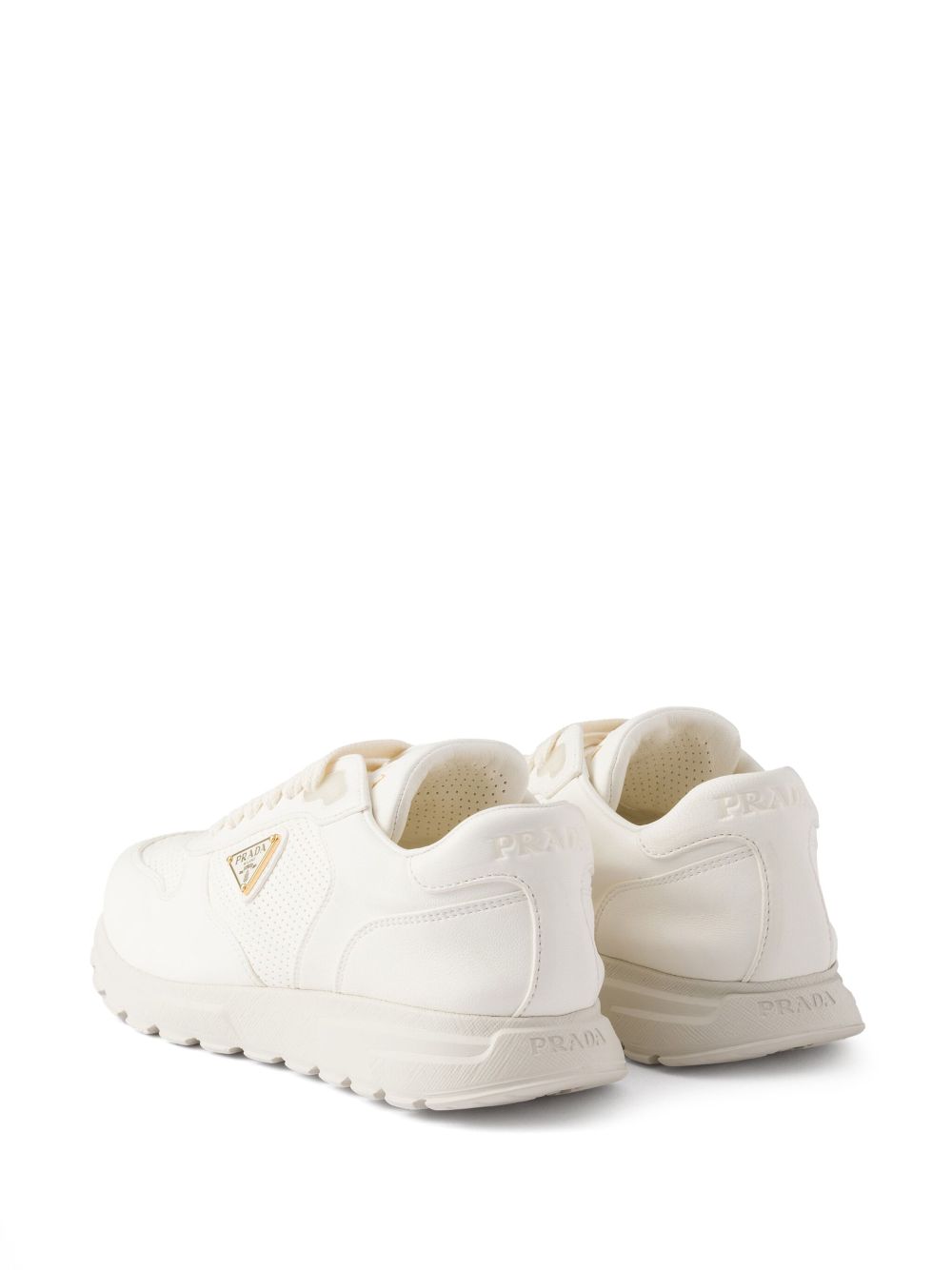 Prada PRAX 2.0 sneakers Wit