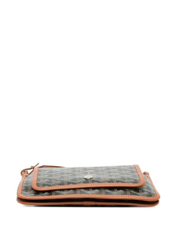 Goyard Pre-Owned 2020 Goyardine Plumet Pocket Wallet