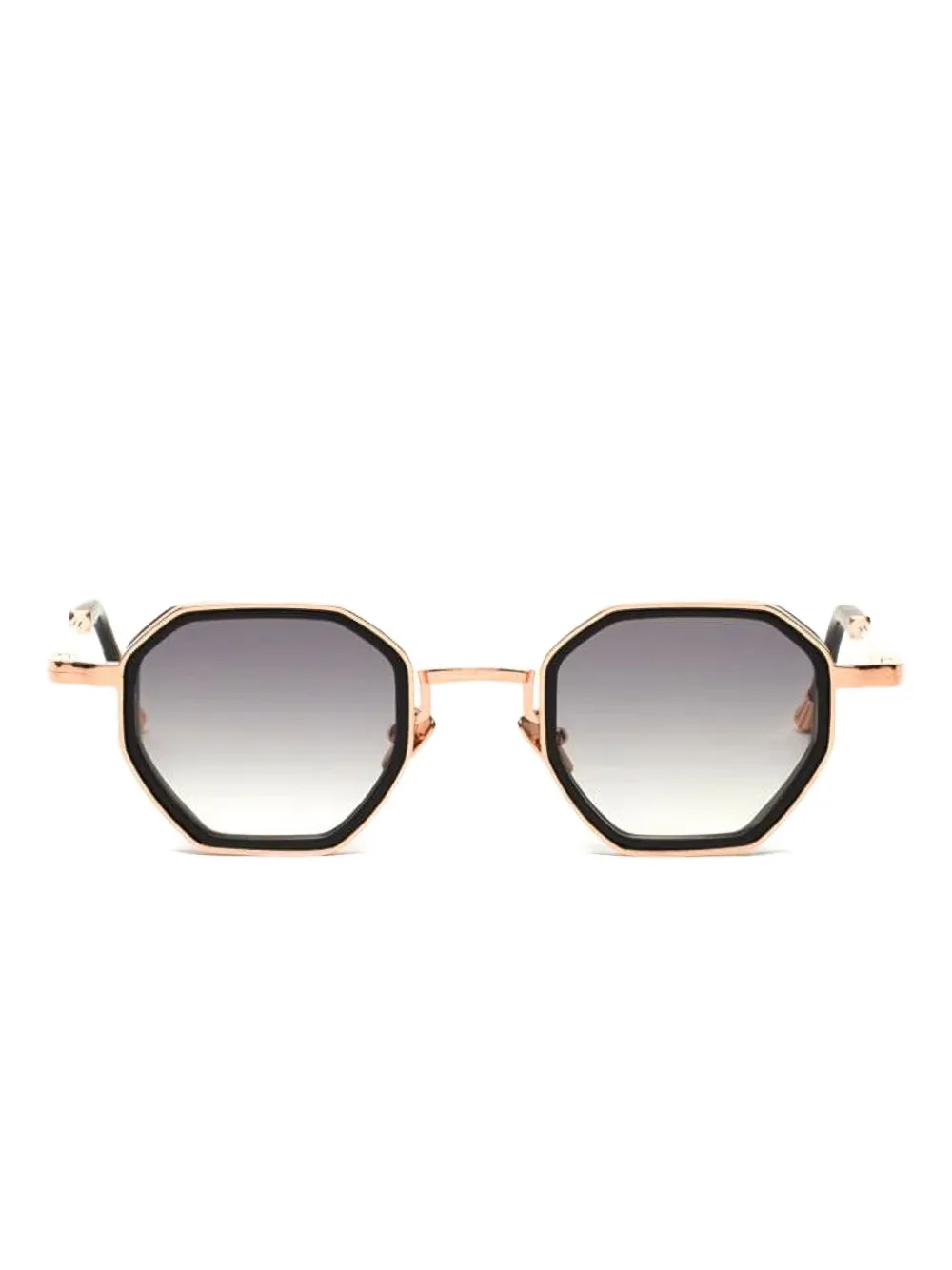 John Dalia geometric-frame sunglasses | Black | Image 1