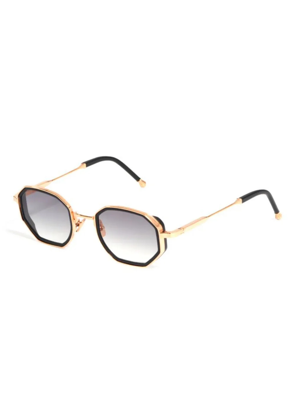 John Dalia geometric-frame sunglasses - C114