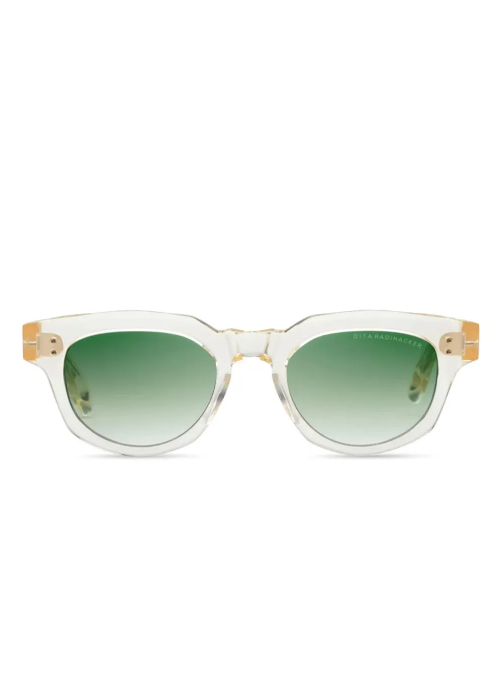 Dita Eyewear Radihacker zonnebril Beige