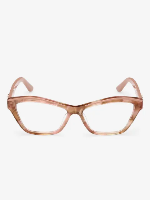 GUESS EYEWEAR geometric-frame glasses