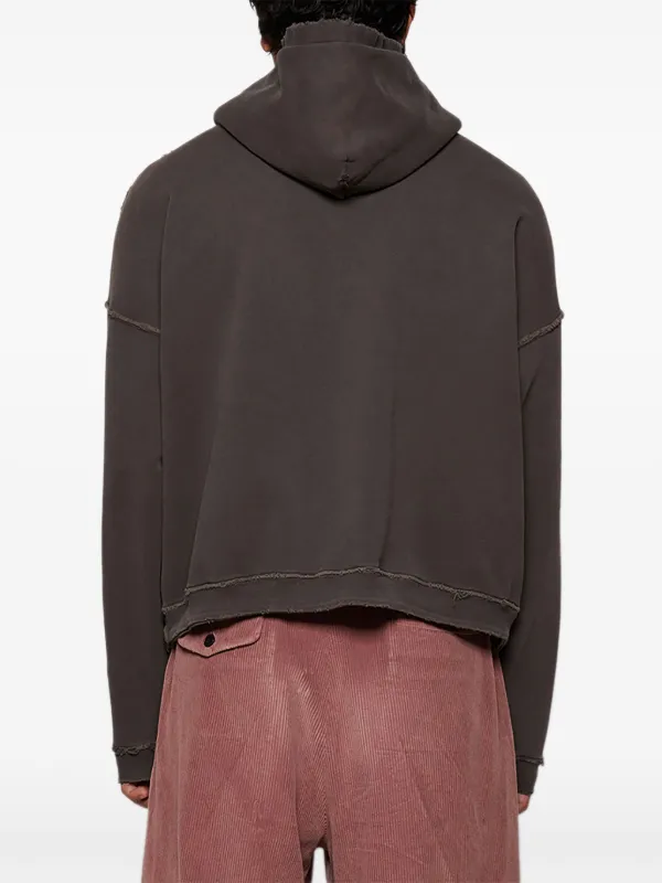 Enfants Riches Déprimés Classic Logo Hoodie | Grey | FARFETCH
