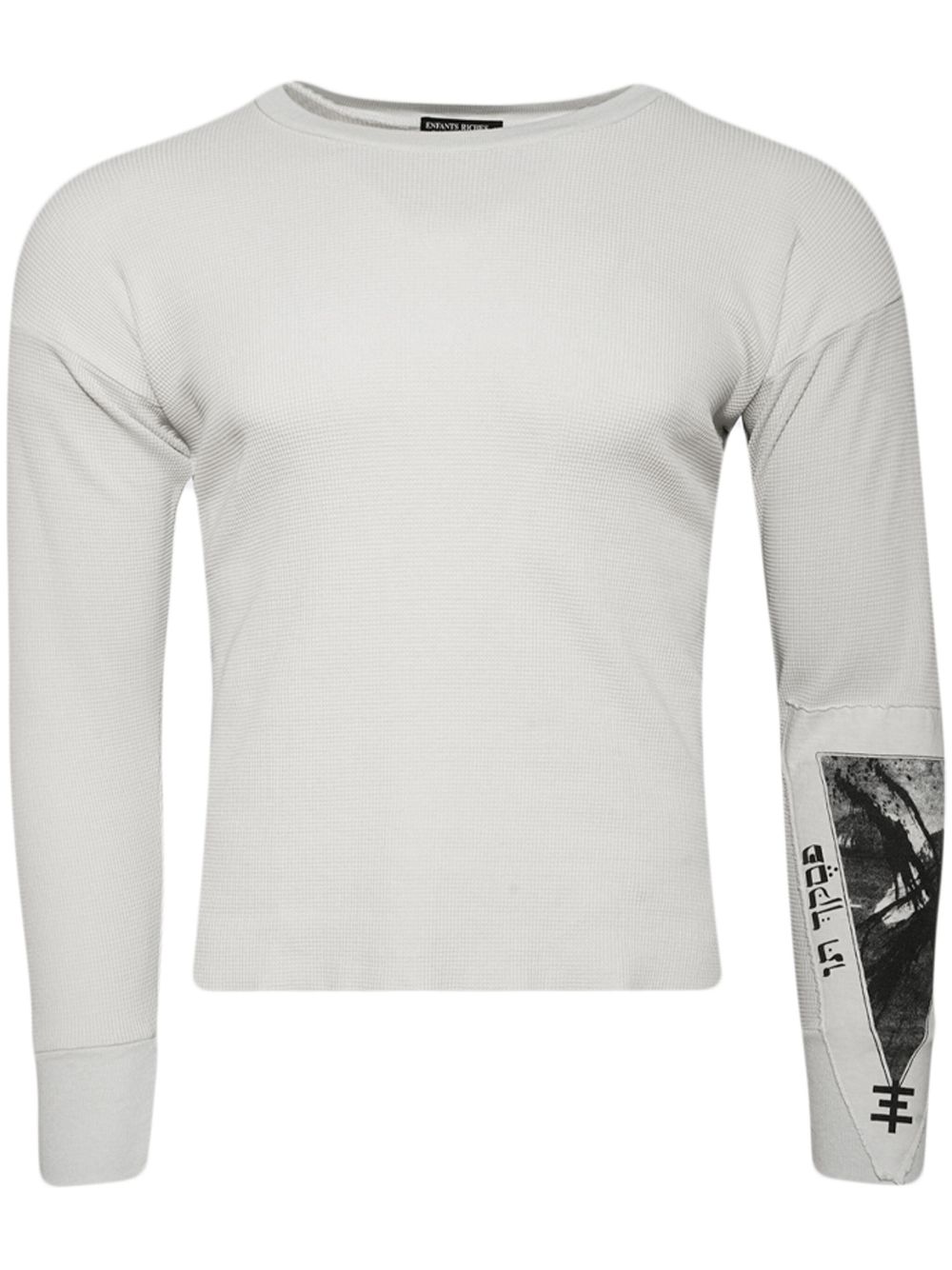 Enfants Riches Déprimés Assemblage Thermal III T-shirt - Neutrals