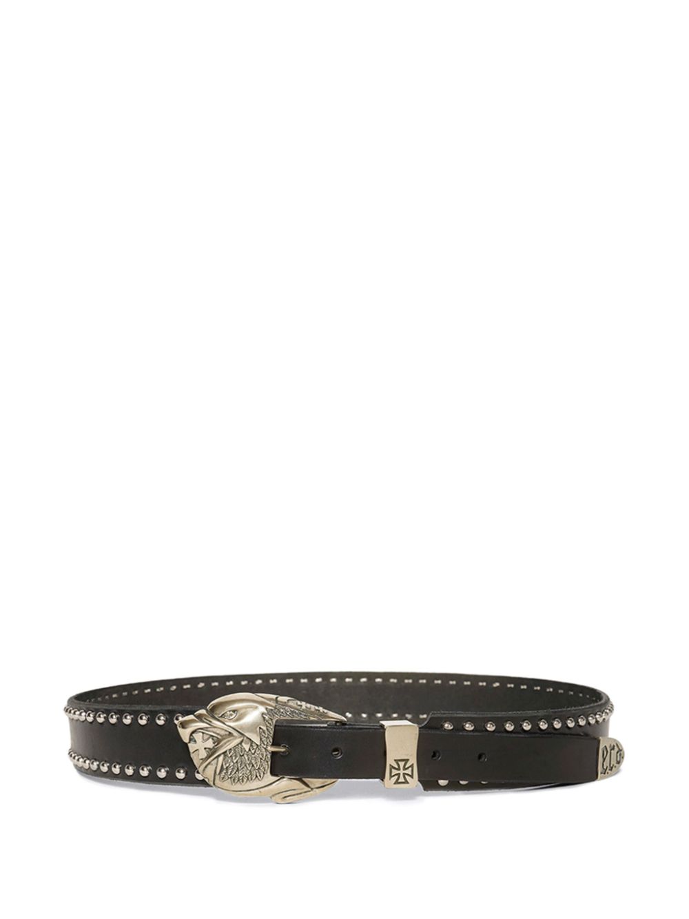 Enfants Riches Déprimés Eagle Buckle belt - Black