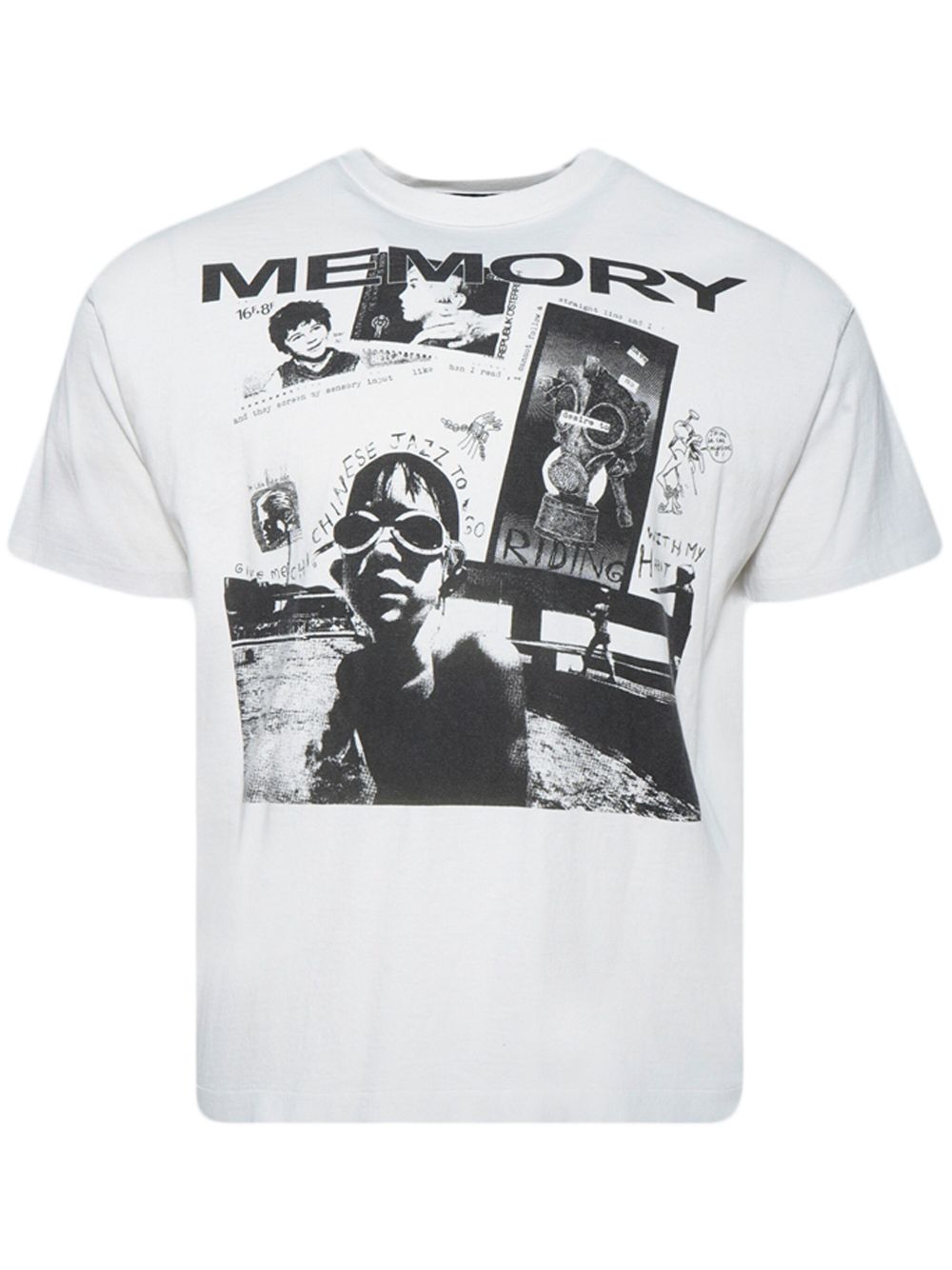 Enfants Riches Déprimés Memory T-Shirt - White