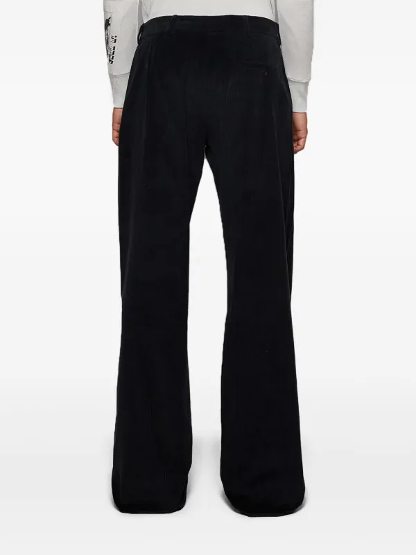 Enfants Riches Déprimés Corduroy Trousers | Black | FARFETCH