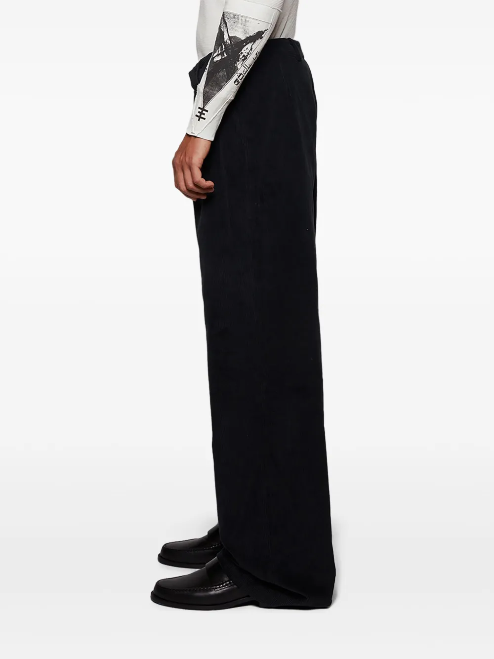 ENFANTS RICHES DEPRIMES CORDUROY TROUSERS