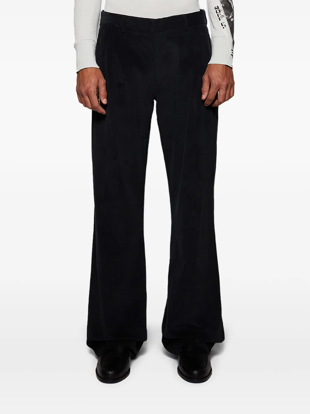 ENFANTS RICHES DEPRIMES CORDUROY TROUSERS