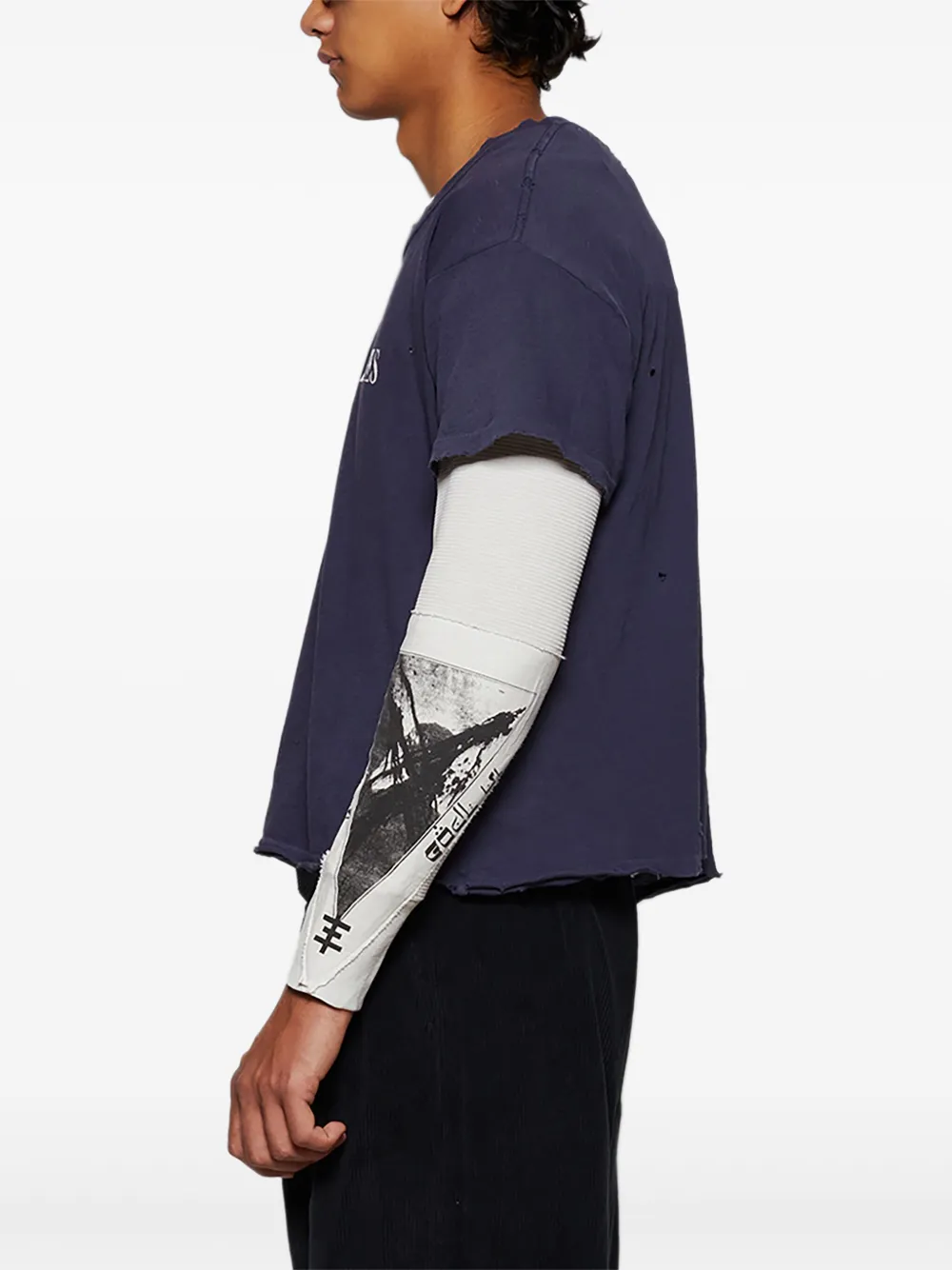 Enfants Riches Déprimés Gwan T-shirt Blauw