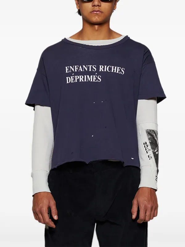 Enfants Riches Déprimés Gwan T-shirt | Blue | FARFETCH NO