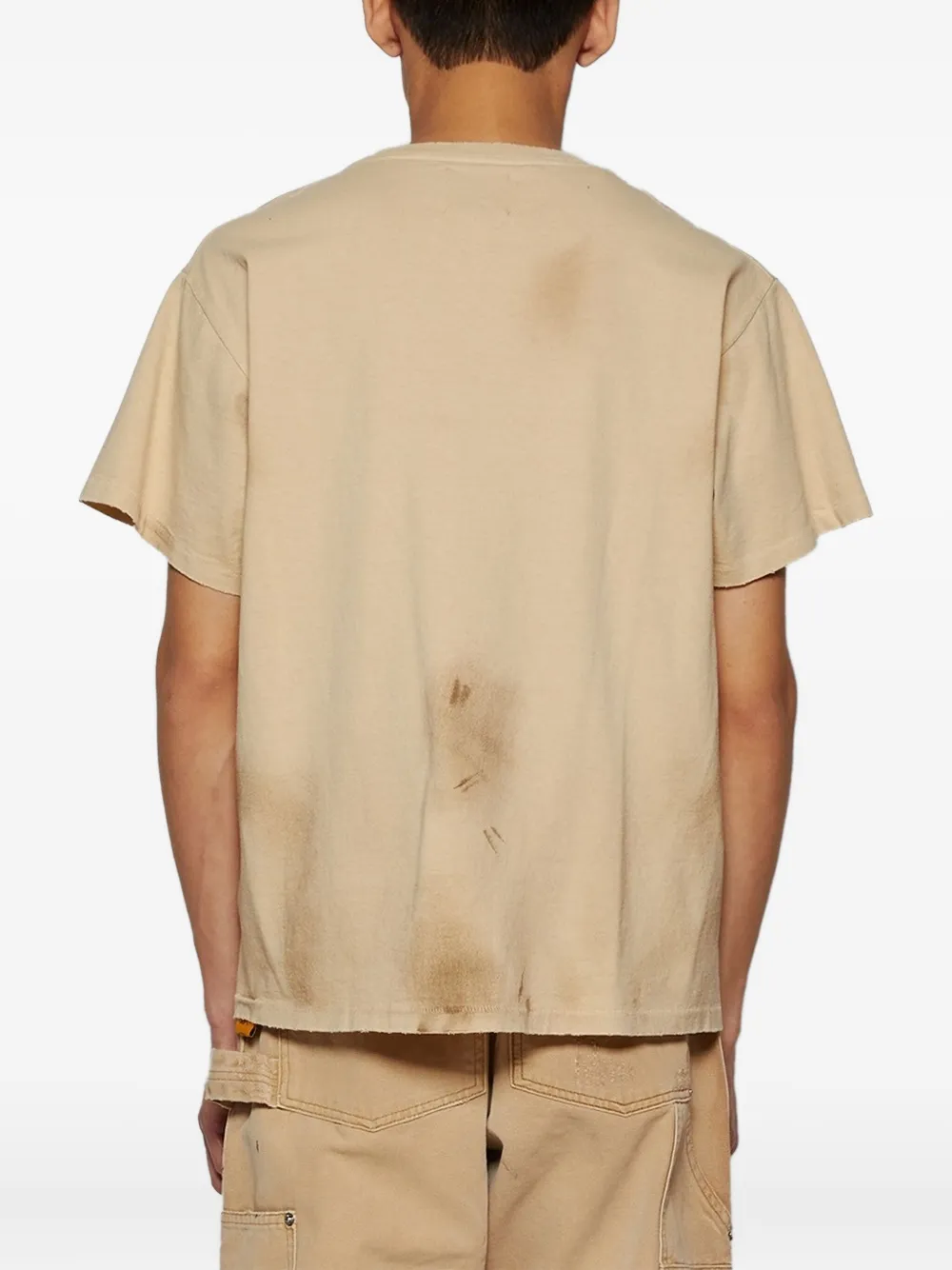 GALLERY DEPT. Rush graphic-print T-shirt Beige