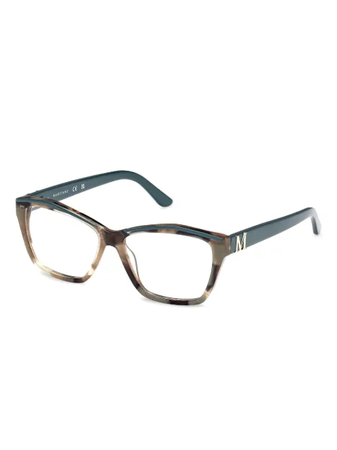 GUESS EYEWEAR tortoiseshell-effect glasses