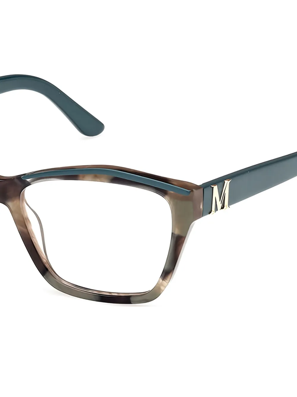 GUESS EYEWEAR tortoiseshell-effect glasses | Men | Image 2