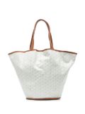 Goyard Pre-Owned 2017 Goyardine Reversible Belharra tote bag - White