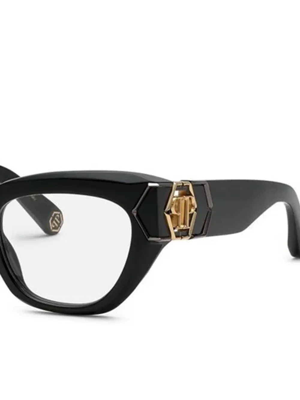 Philipp Plein Eyewear logo engraved frames | Men | Image 2