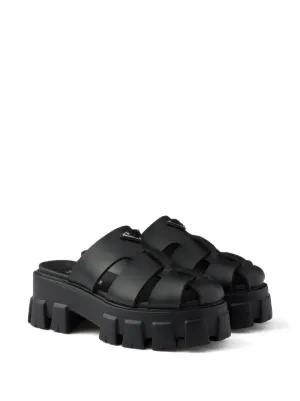 Prada Sandals for Women | FARFETCH US
